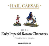 Early Imperial Romans: Emperors